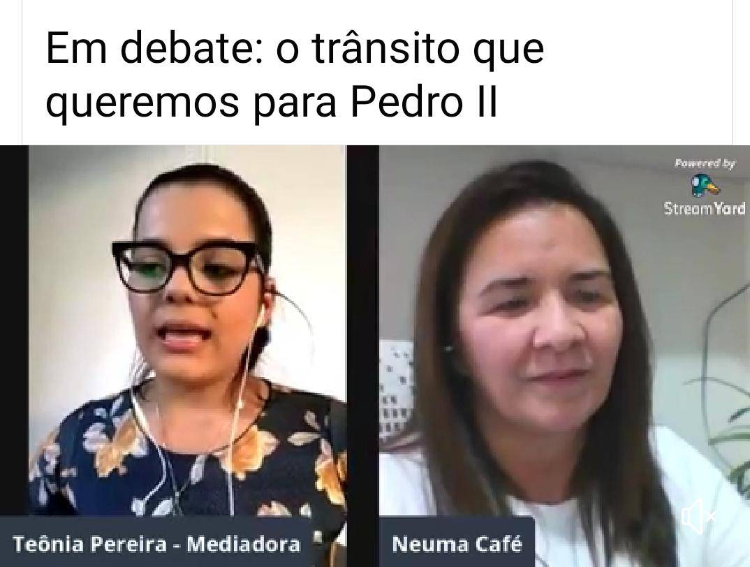 Pré-candidata a Prefeitura de Pedro II registra BO contra Secretário por Fake News em lives
